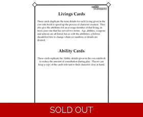 Livings Card Deck